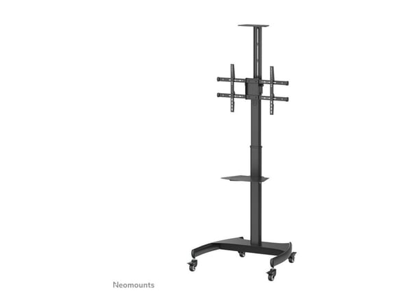 Neomounts PLASMA-M1900E - Vagn - för platt panel/AV-utrustning - svart - skärmstorlek: 37"-70"
