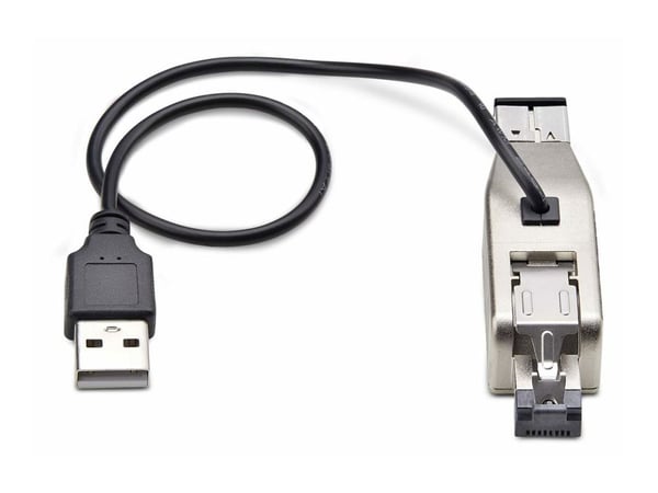 Startech Gigabit Fiber to RJ45 Ethernet Media Converter, Micro Mini - Fibermedieomformer - 1GbE - 1000Base-LX, 1000Base-T - RJ-45 / LC-enkeltmodus ...
