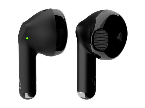Creative Zen Air DOT - True wireless-hodetelefoner med mikrofon - on-ear - Bluetooth - svart
