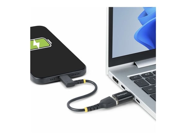 StarTech USB-C to USB-A Adapter, USB 5Gbps, Compact USB-C Male to USB-A Female Adapter, Durable Metal Housing, M/F - USB-adapter - USB-C (hann) til...
