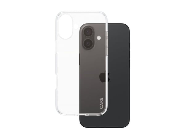 CARE by PanzerGlass Urban Combat - Baksidesskydd för mobiltelefon - termoplastisk polyuretan (TPU), polykarbonat (PC), oleofobisk beläggning - tran...