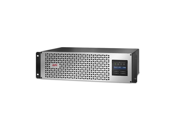 APC Smart-UPS Li-Ion 1500VA Short Depth with SmartConnect - UPS (rackmonterbar/ekstern) - AC 230 V - 1.35 kW - 1500 VA - enkeltfase - RS-232, USB -...