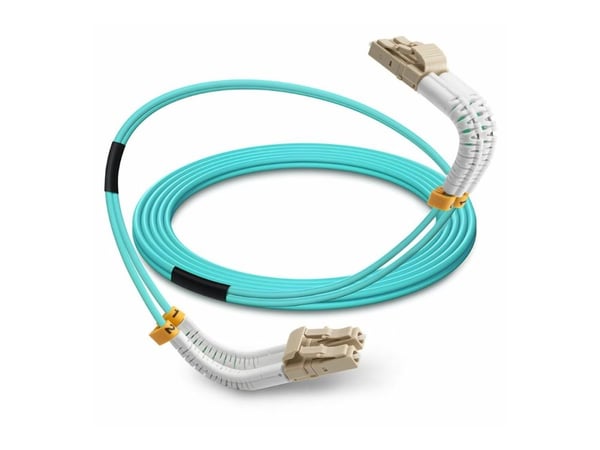 Lanview LVO2314705-FLEX, 0,5 m, LC/LC, OM3, LC, LC, LC