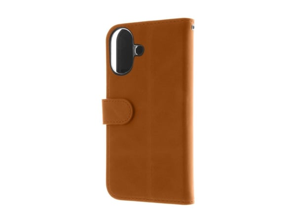 Insmat 650-3292, Avattava kotelo, Apple, iPhone 16, 15,5 cm (6.1"), Ruskea
