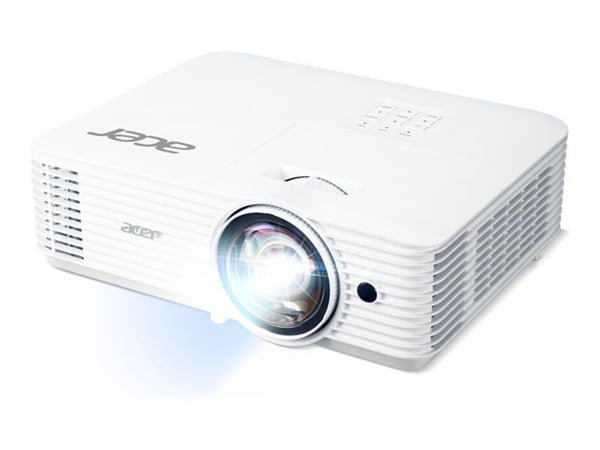 Acer H6518STi - DLP-prosjektør - bærbar - 3D - 3500 lumen - Full HD (1920 x 1080) - 16:9 - 1080p