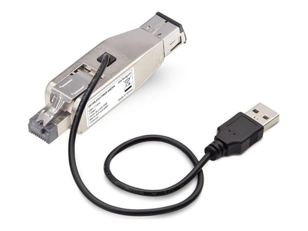 Startech Gigabit Fiber to RJ45 Ethernet Media Converter, Micro Mini - Fibermedieomformer - 1GbE - 1000Base-LX, 1000Base-T - RJ-45 / LC-enkeltmodus ...