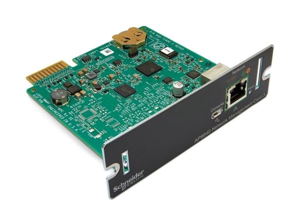 APC Network Management Card 3 with PowerChute Network Shutdown - Adapter for fjernstyrt administrasjon - 1GbE - 1000Base-T - for P/N: SMT1000RM1U, ...