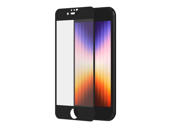 SIKKER. av PanzerGlass™ | Skjermbeskytter - Ultra-Wide Fit | Apple iPhone 6, 6s, 7, 8, SE (2./3. generasjon)