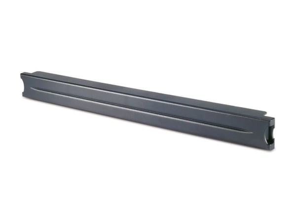 APC - Blindpanelsett for rack - svart - 1U - 19" (en pakke 10) - for NetShelter SX