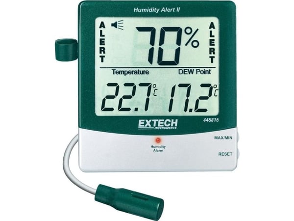 Extech 445815 Fuktmätare (hygrometer) 10 % rH 99 % rH Daggpunktsindikator/formindikator
