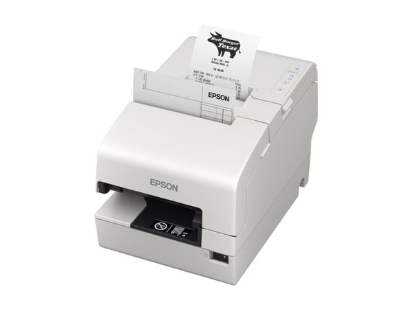 Epson TM H6000VI-101 - Kvittoskrivare - termisk linje/punktmatris - 230 x 297 mm, Rulle (7,95 cm) - 180 x 180 dpi - 9 pin - upp till 500 mm/sek - s...
