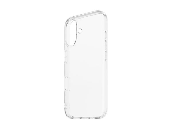 SAFE. by PanzerGlass - Baksidedeksel for mobiltelefon - termoplast-polyuretan (TPU) - gjennomsiktig - for Apple iPhone 16