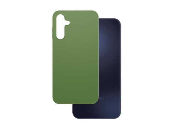 CARE by PanzerGlass - Baksidedeksel for mobiltelefon - termoplast-polyuretan (TPU) - grønn - for Samsung Galaxy A15, A15 5G