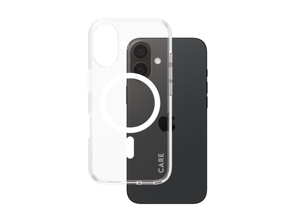 CARE by PanzerGlass Urban Combat - Baksidedeksel for mobiltelefon - MagSafe-samsvar - termoplast-polyuretan (TPU), polykarbonat (PC), oleofobisk be...