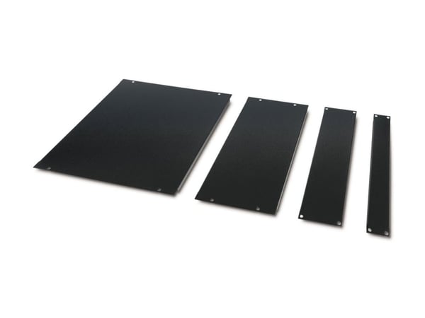 APC - Slukningspanelpakke for rack - sortering - 15U - for NetShelter SX