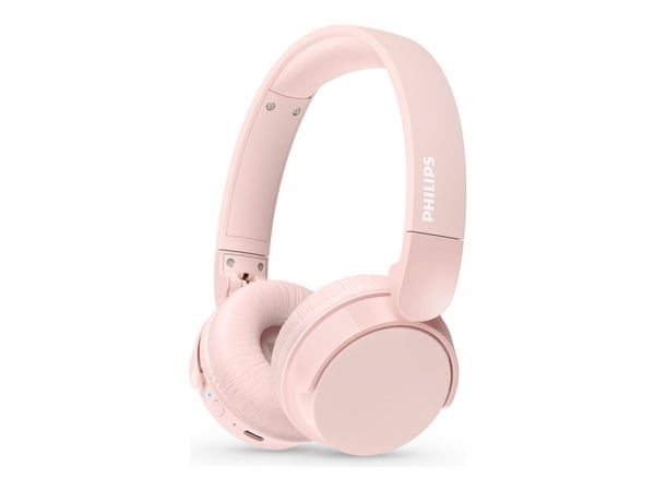 Philips TAH4209PK - Hörlurar med mikrofon - montering över örat - Bluetooth - trådlös - rosa