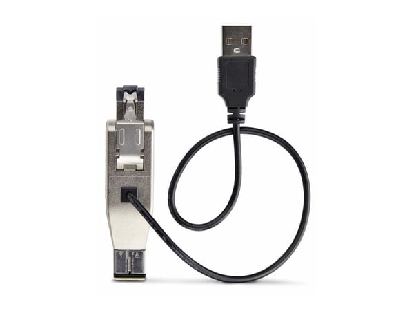 Startech Gigabit Fiber to RJ45 Ethernet Media Converter, Micro Mini - Fibermedieomformer - 1GbE - 1000Base-LX, 1000Base-T - RJ-45 / LC-enkeltmodus ...