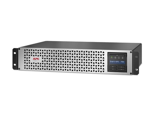 APC Smart-UPS Li-Ion 750VA Short Depth with SmartConnect - UPS (rackmonterbar/ekstern) - AC 230 V - 600 watt - 750 VA - enkeltfase - RS-232, USB - ...