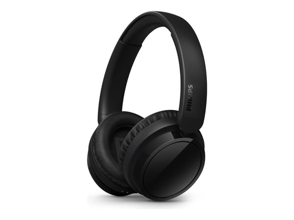 Philips TAH5209BK - Hodetelefoner med mikrofon - over-øret-montering - Bluetooth - trådløs - svart