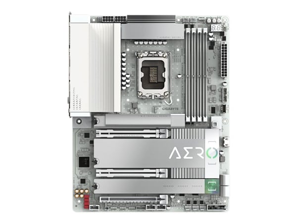 Gigabyte Z890 AERO G - Hovedkort - ATX - LGA1851-sokkel - Z890 Chipset - USB4, USB 3.2 Gen 2, USB 3.2 Gen 1, USB-C 3.2 Gen 2x2 - 2 x 2.5 Gigabit LA...