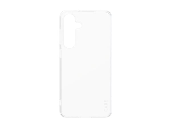 CARE by PanzerGlass X-Ray - Baksidedeksel for mobiltelefon - myk basis - termoplast-polyuretan (TPU) - gjennomsiktig - for Samsung Galaxy S24 FE