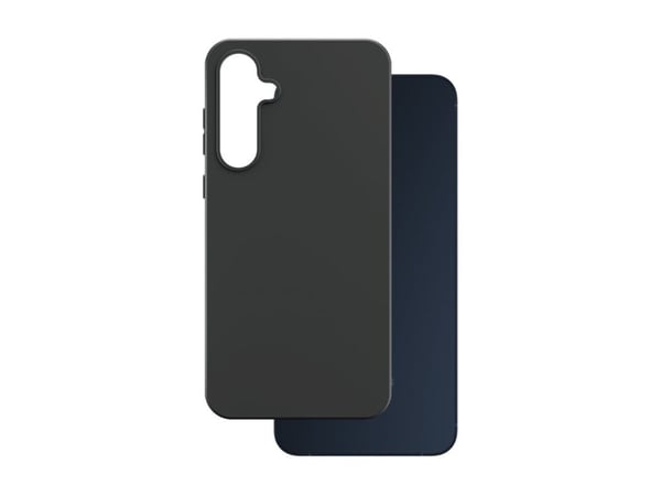 SAFE. by PanzerGlass - Baksidedeksel for mobiltelefon - selvhelbredende TPU -  Samsung Galaxy A55 svart