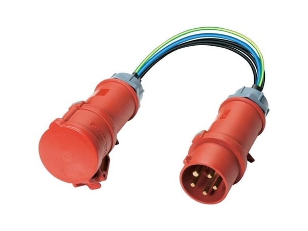 Benning 044127 CEE-CEE 16 A adapter 1 stk