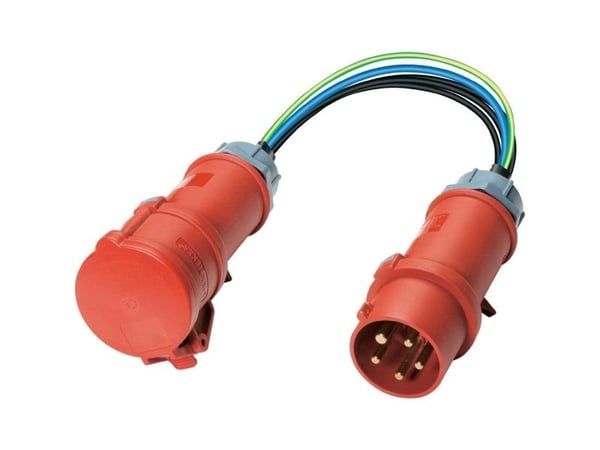Benning 044128 CEE-CEE 32 A adapter 1 stk