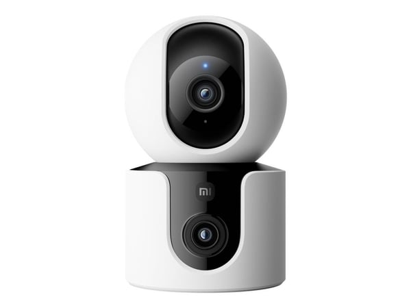 Xiaomi C300 Dual - Nettverksovervåkingskamera - multisensor + panorering / tipping / zoom - farge (Dag og natt) - 3 MP - 2304 x 1296 - lyd - trådlø...