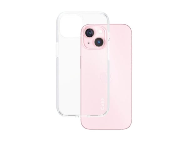 CARE by PanzerGlass Urban Combat - Baksidedeksel for mobiltelefon - termoplast-polyuretan (TPU), polykarbonat (PC), oleofobisk belegg - gjennomsikt...