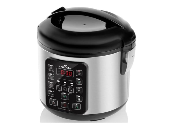 Eta Granellino, musta, 1,5 L, Painikkeet, 500 W, 230 mm, 225 mm