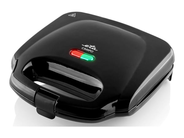 ETA Campo 4151 90010 - Sandwichmaskin - 750 W - svart