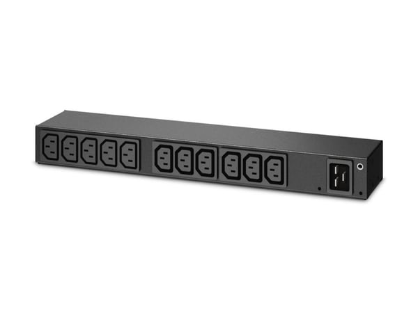 APC Basic Rack PDU AP6020A - Strømfordelerenhet (kan monteres i rack) - AC 100-240 V - inngang: IEC 60320 C20 - utgangskontakter: 13 (power IEC 603...