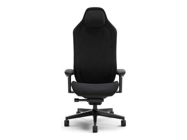 Fractal Design Refine - Spillestol - ergonomisk - liggestol - armlener - T-formet - tipping - glass fiber reinforced polyproylene/polyamide