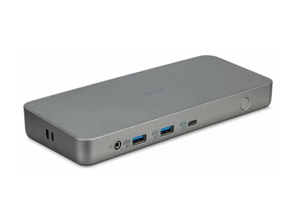 Acer Dock II D501 - Dokkingstasjon - USB-C - HDMI, DP - 1GbE