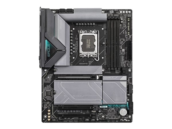 Gigabyte Z890 EAGLE WIFI7 - Hovedkort - ATX - LGA1851-sokkel - Z890 Chipset - USB4, USB 3.2 Gen 2, USB 3.2 Gen 1, USB-C 3.2 Gen2 - Bluetooth, Wi-Fi...