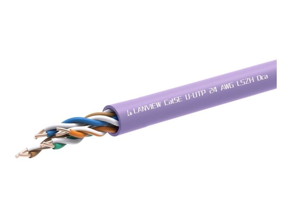 Lanview - Bulkkabel - UTP - CAT 5e