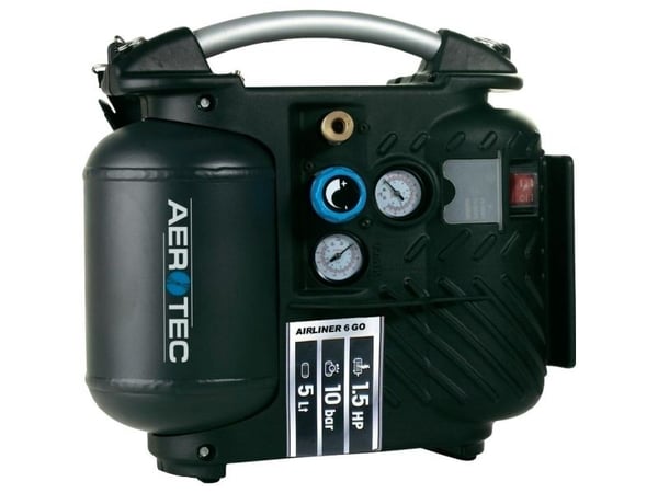 Aerotec Airliner 5 Go Trykluftkompressori 5 l 10 bar