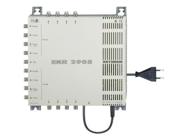 KATHREIN EXR 2908 - Satelliittisignaalin monikytkentäjärjestelmä