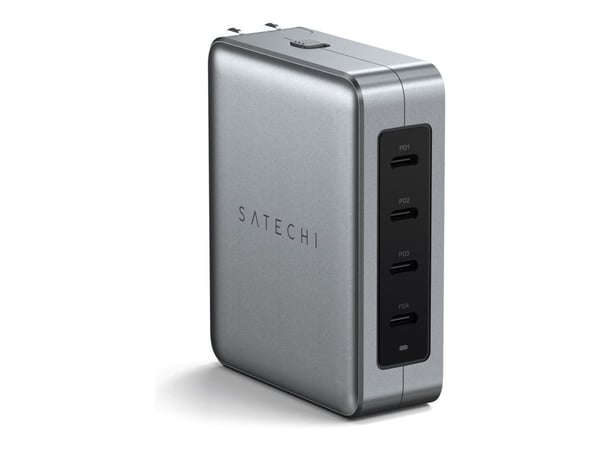 Satechi ST-W145GTM, Sisätila, AC, Hopea