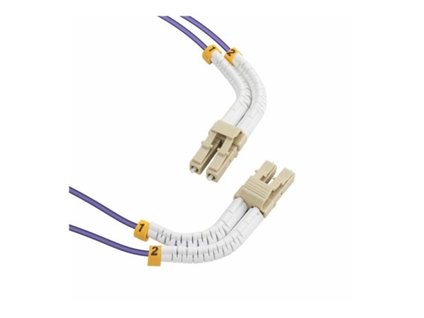 Lanview LVO2318005-FLEX, 0,5 m, LC/LC, OM4, LC, LC, LC