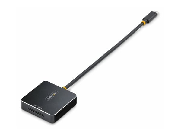 StarTech.com USB-C SD Express kortinlukija, USB 10Gbps, Kannettava muistikortinlukija, USB Type-C to Secure Digital 7.1 Adapter, toimii minkä tahan...