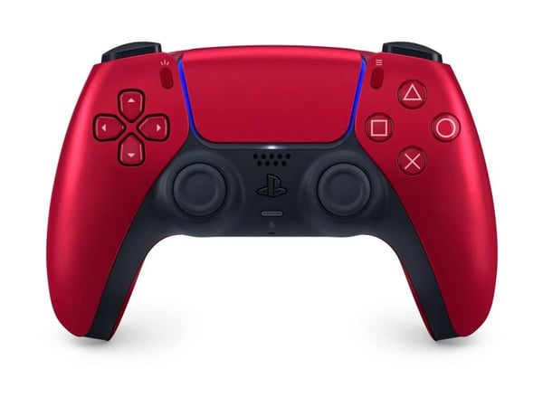 Sony DualSense - Spelkontroll - trådlös - Bluetooth - vulkanisk röd - för Sony PlayStation 5
