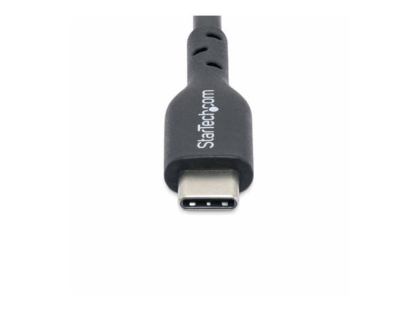 StarTech.com USB2CC2MNC, 2 m, USB C, USB C, USB 2.0, 480 Mbit/s, musta