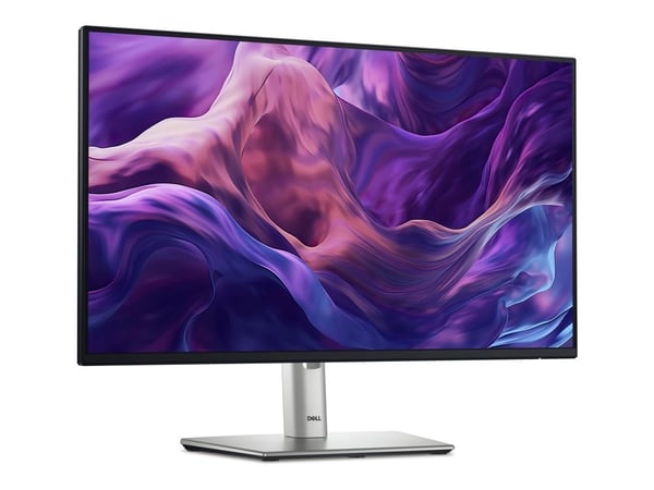 Dell P2425H - LED-skjerm - 24" - 1920 x 1080 Full HD (1080p) @ 100 Hz - IPS - 250 cd/m² - 1500:1 - 5 ms - HDMI, VGA, DisplayPort - BTO - med 3 års ...