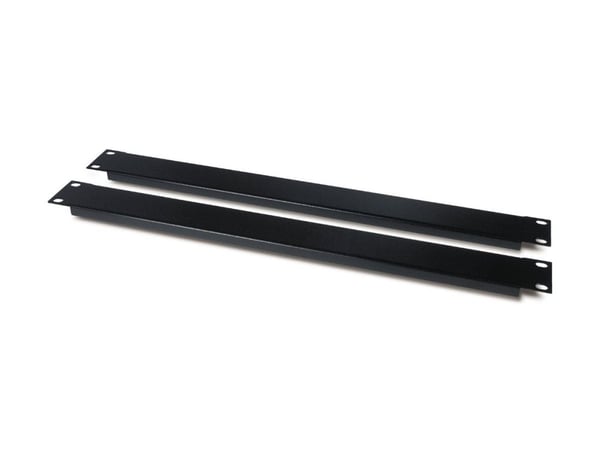 APC - Tomt panel - svart - 1U (en pakke 2) - for P/N: SCL500RM1U, SMX1500RM2UCNCUS, SMX1500RM2UCUS, SMX2KR2UX145, SMX3KR2UNCX145, SMX750CUS