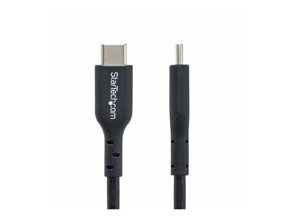 StarTech.com USB2CC1MNC, 1 m, USB C, USB C, USB 2.0, 480 Mbit/s, musta