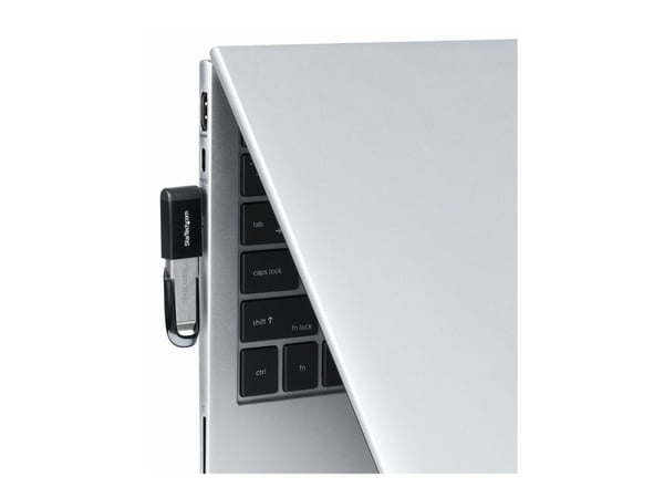 StarTech Right Angled USB-C to USB-A Adapter, USB 5Gbps, Compact USB-C Male to USB-A Female Adapter, Metal Housing, M/F - USB-adapter - USB-C (hann...