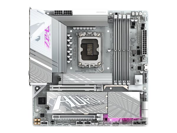 Gigabyte Z890M A ELITE WF7 ICE moderkort