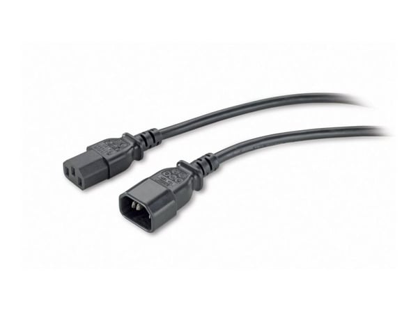 APC - Strømkabel - IEC 60320 C13 til IEC 60320 C14 - 61 cm - lajittelu